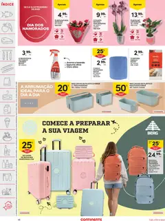 Pré-visualização Continente folheto válido de 03.02.2026 | Página: 48 | Produtos: Mochila, Esponja, Vaso