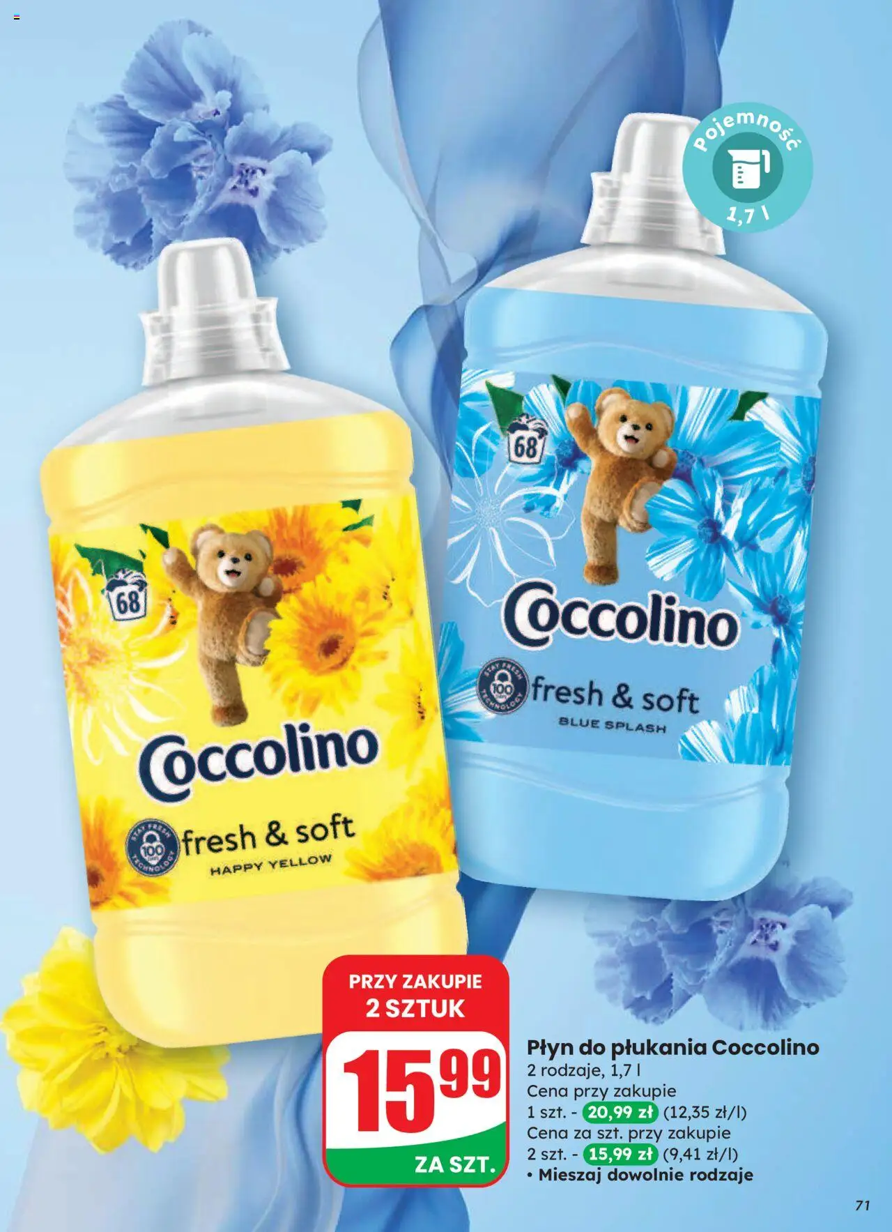 Dino Gazetka od 20.08.2025 | Strona: 71 | Produkty: Coccolino