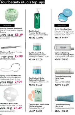 Preview of Oriflame - Offers valid from 22.10.2025 | Page: 90