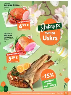 Tjedna akcija Studenac - Pregled kataloga iz trgovine Studenac, vrijedi od 25.03.2026 | Stranica: 9