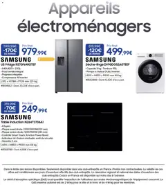 Costco - Prévisualisation de Costco Nouvelle sélection Samsung valide à partir de 01.04.2026 | Page: 3 | Produits: Calendrier, Poignées, Table