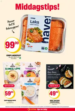 Forhåndsvisning av Coop Extra kundeavis gyldig fra 20.04.2026 | Side: 12