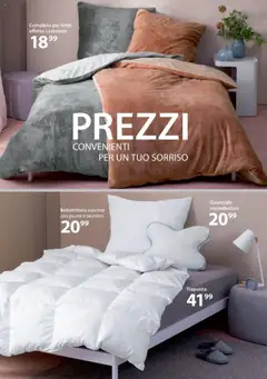 Volantino NKD del 15.09.2025 | Pagina: 8 | Prodotti: Trapunta, Letto, Cuscino, Guanciale