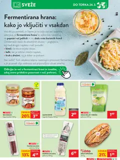 Spar katalog akcije – veljaven od 18.03.2026 | Stran: 18 | Izdelki: Kefir, Kruh, Salama, Zelje