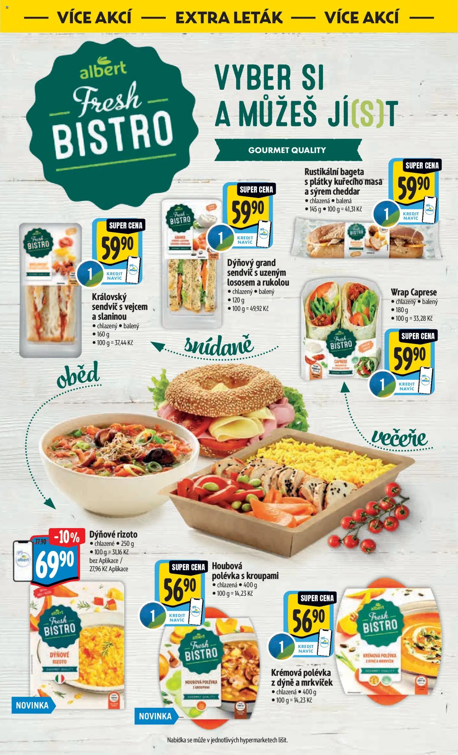 Albert leták - Hypermarket od 29.10.2025 | Strana: 47