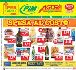 Anteprima del volantino Volantino PIM Supermercati	 valido a partire dal 19.11.2025