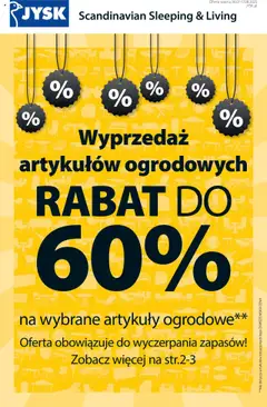 Pogląd oferty "JYSK Gazetka" - ważna od 30.07.2025
