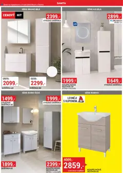 BAUMAX leták od 01.09.2025 | Strana: 12 | Produkty: Skříňka, Umyvadlo, Zrcadlo