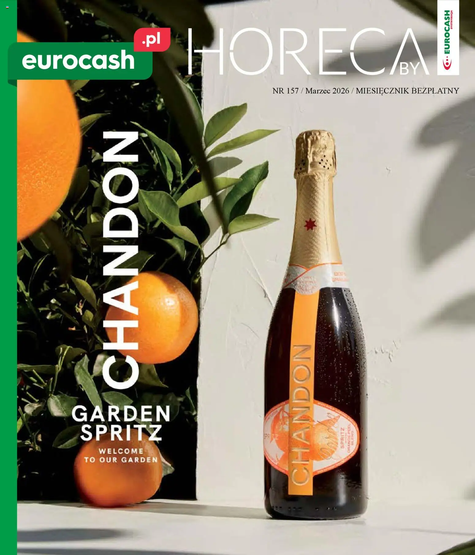 Eurocash gazetka - Horeca od 01.03.2026 | Strona: 1