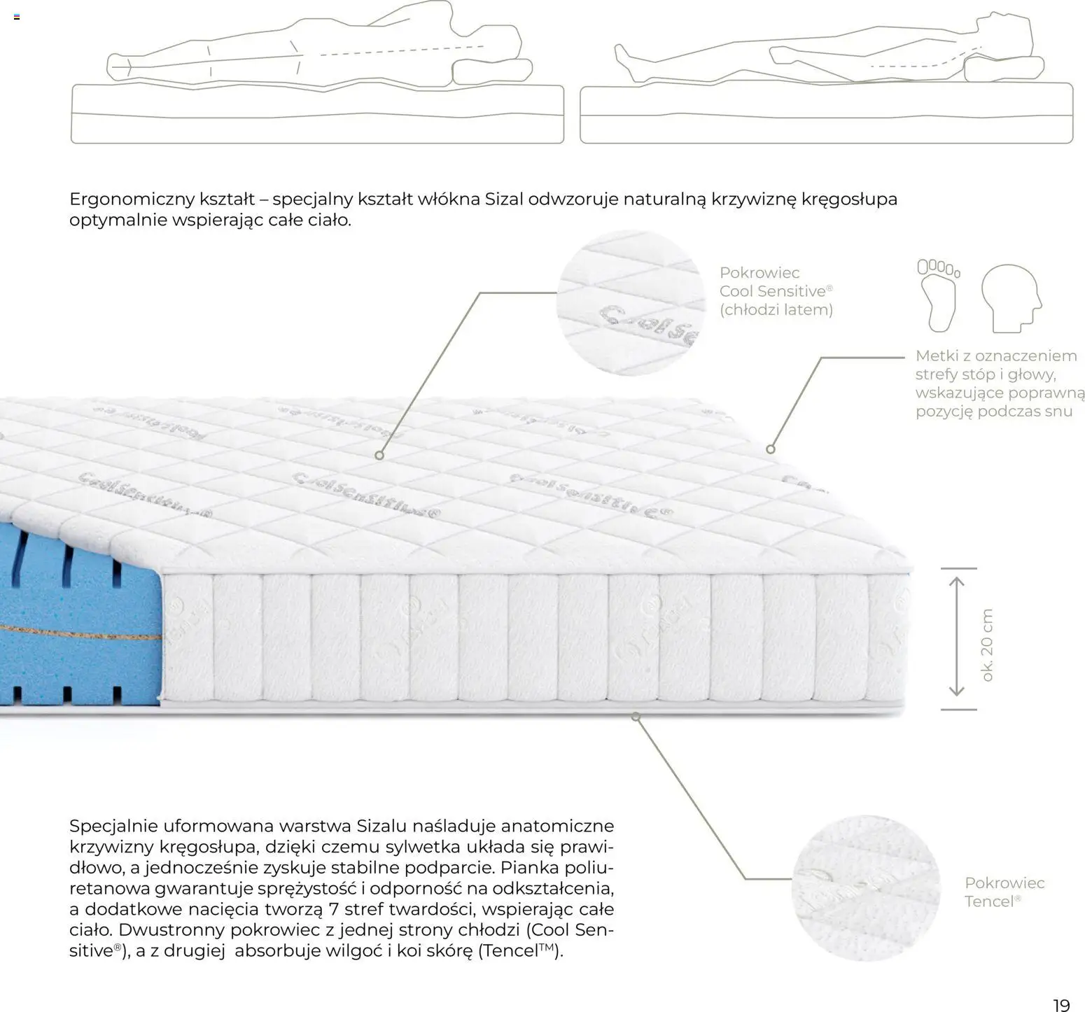 Salony Agata Gazetka - Natura od 27.01.2026 | Strona: 19