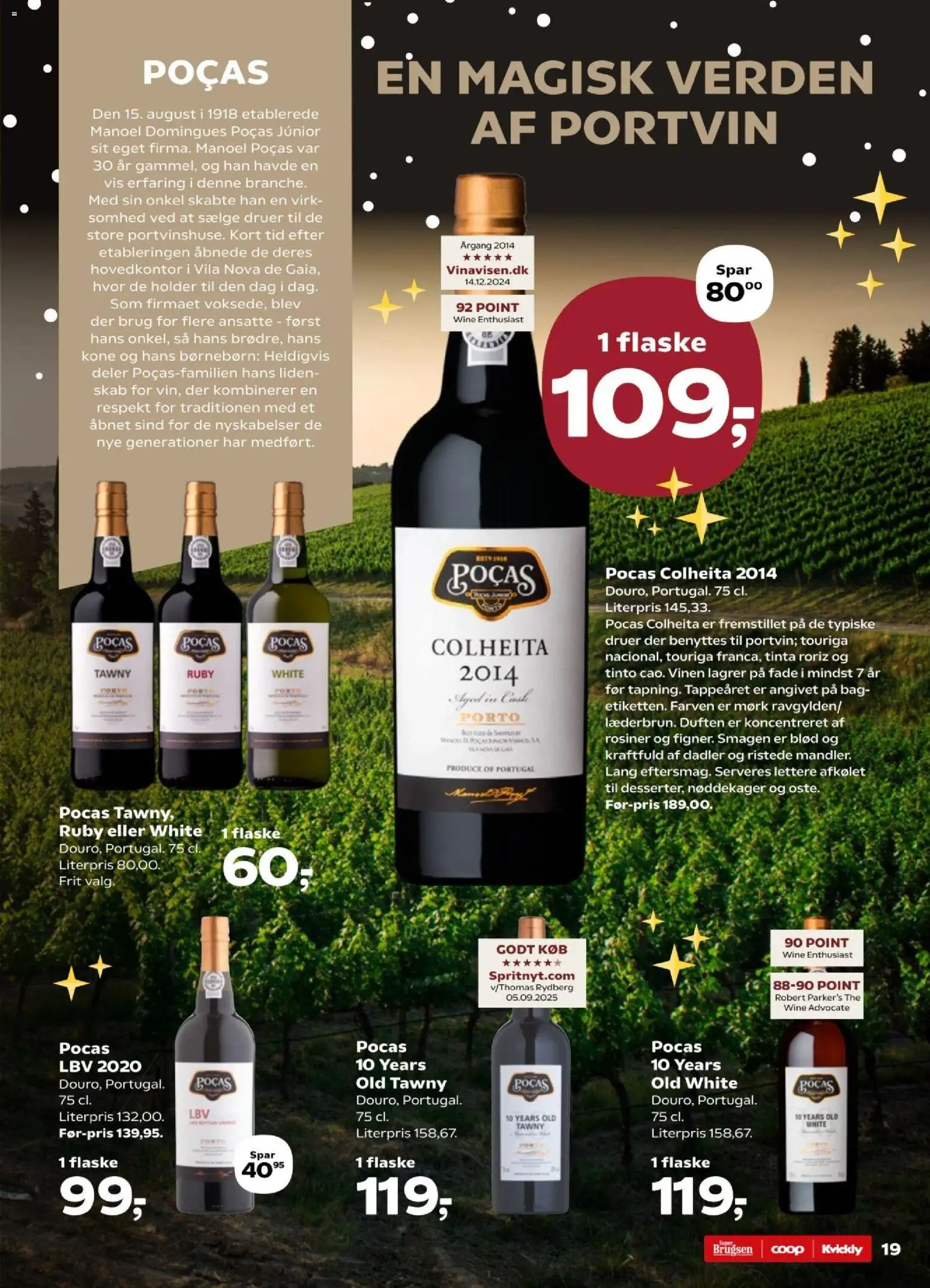 Super Brugsen tilbudsavis – gyldig fra 05.12.2025 | Side: 21 | Produkter: Rosiner, Skab, Dadler, Søm