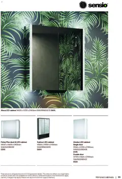 Preview of B&Q - Bathrooms valid from 16.12.2025 | Page: 99 | Products: Door, Cabinet