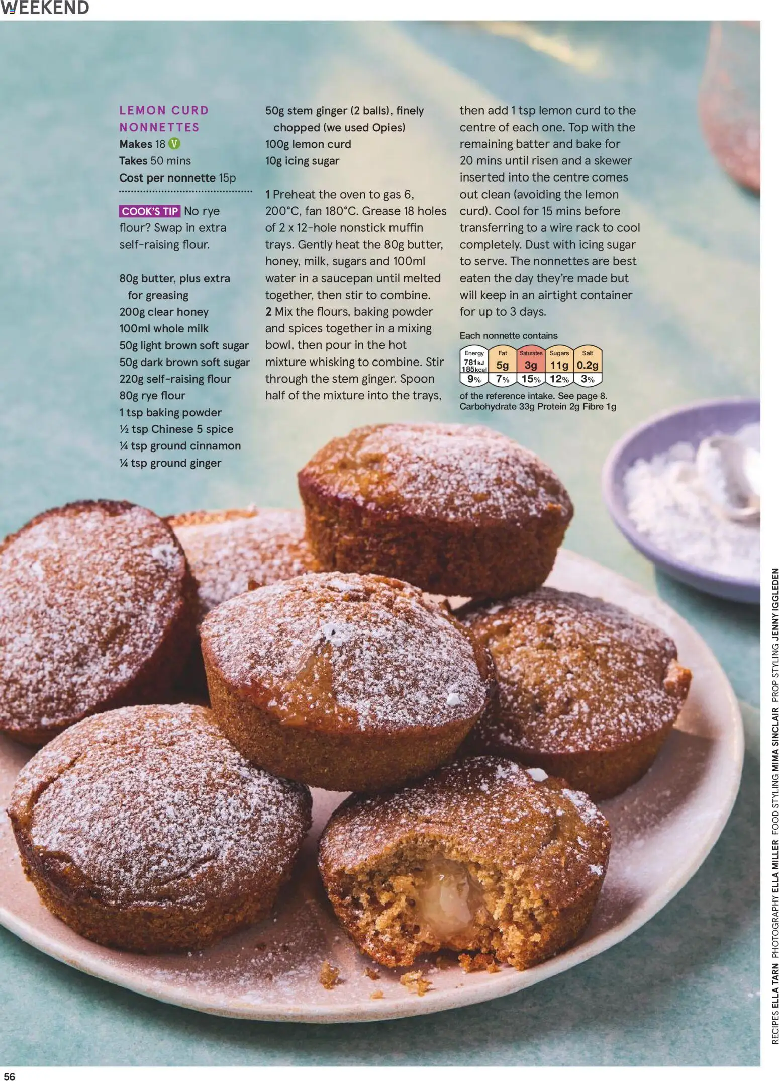 {H1} | Page: 56 | Products: Powder, Milk, The oven, Honey