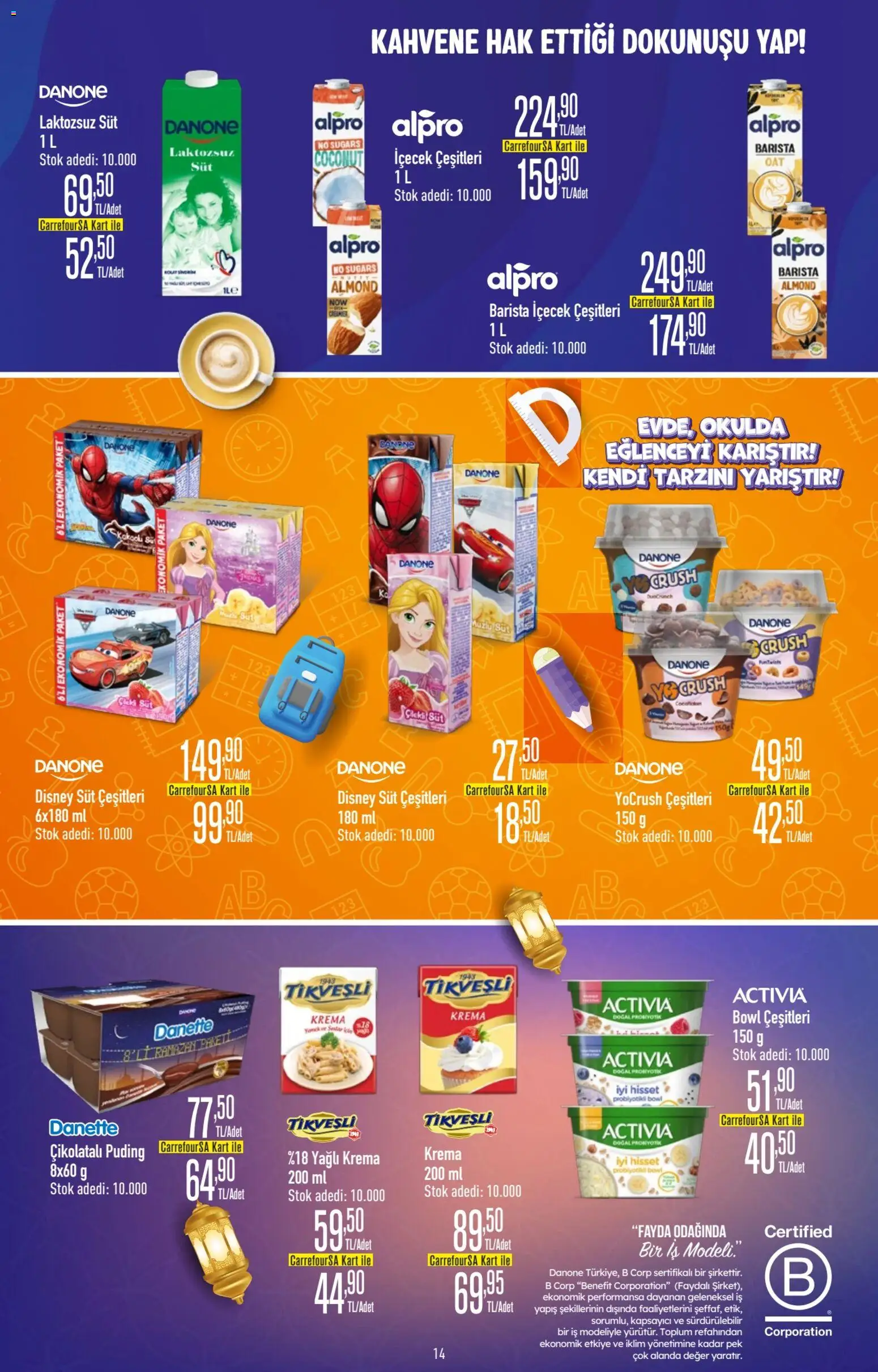 CarrefourSA Katalog - 09.02.2026 tarihinden itibaren geçerlidir | Sayfa: 16