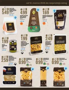 Eurospin katalog akcije – veljaven od 12.03.2026 | Stran: 6 | Izdelki: Pesto, Sir