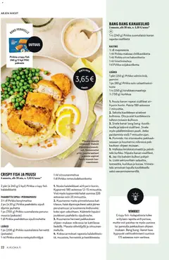 K-Citymarket-mainoslehti voimassa 25.03.2026 alkaen | Sivu: 22