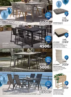Forhåndsvisning av JYSK kundeavis gyldig fra 30.03.2026 | Side: 4 | Produkter: Суміш дитяча, Pute, Bord, Stol