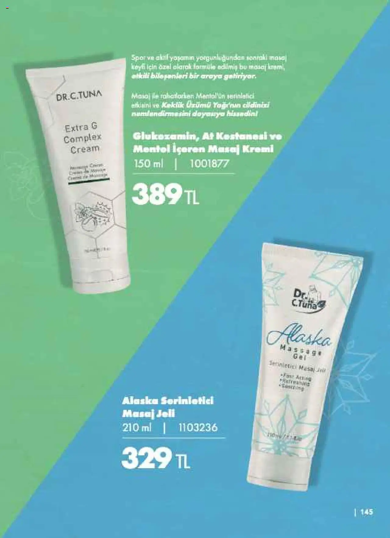 Farmasi Katalog - 01.08.2025 tarihinden itibaren geçerlidir | Sayfa: 145 | Ürünler: At Kestanesi