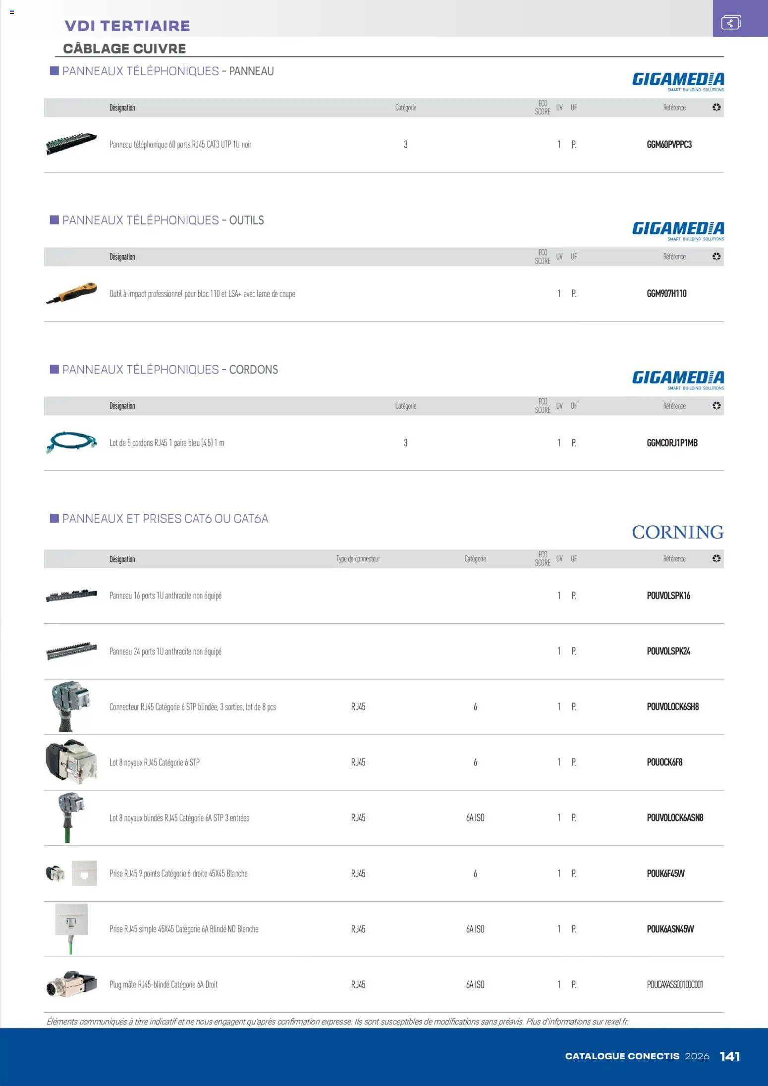 {H1} | Page: 141 | Produits: Connecteur, Prises, Prise