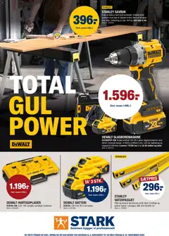 Stark - Tilbudsavis gyldig fra 03.11.2025