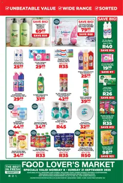 New Food Lover's Market catalogue – valid from 08.09.2025 | Page: 8