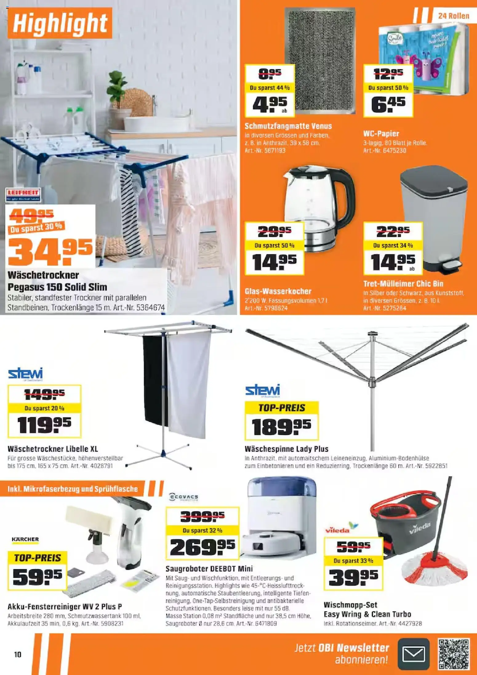 OBI Aktionen – gültig ab 16.02.2026 | Seite: 10