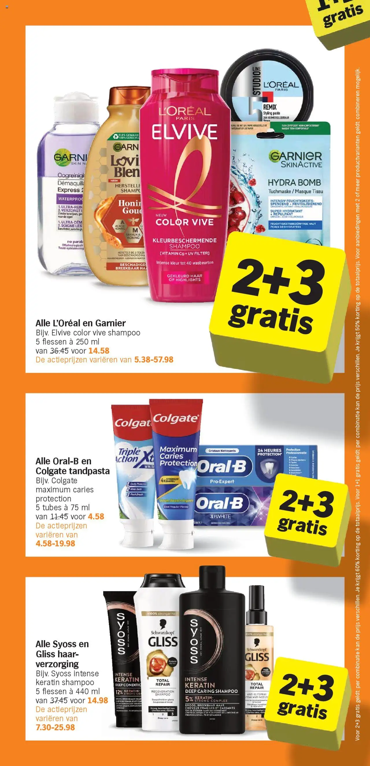  | Pagina: 7 | Producten: Tandpasta, Kan, Boost, Shampoo