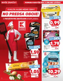 Kaufland leták platný od 23.04.2026 | Strana: 36