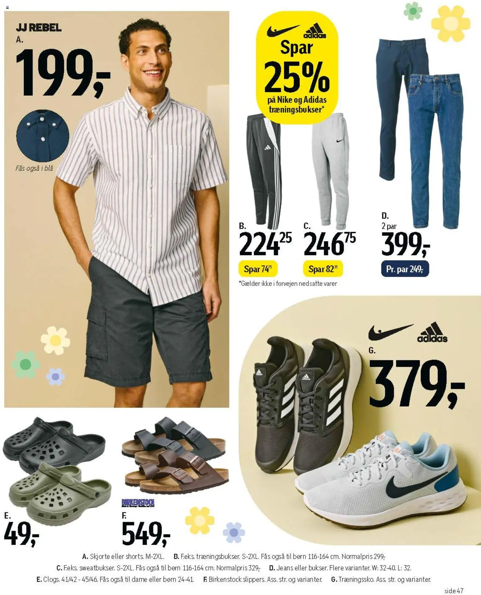 Føtex tilbudsavis – gyldig fra 13.03.2026 | Side: 12 | Produkter: Skjorte, Jeans