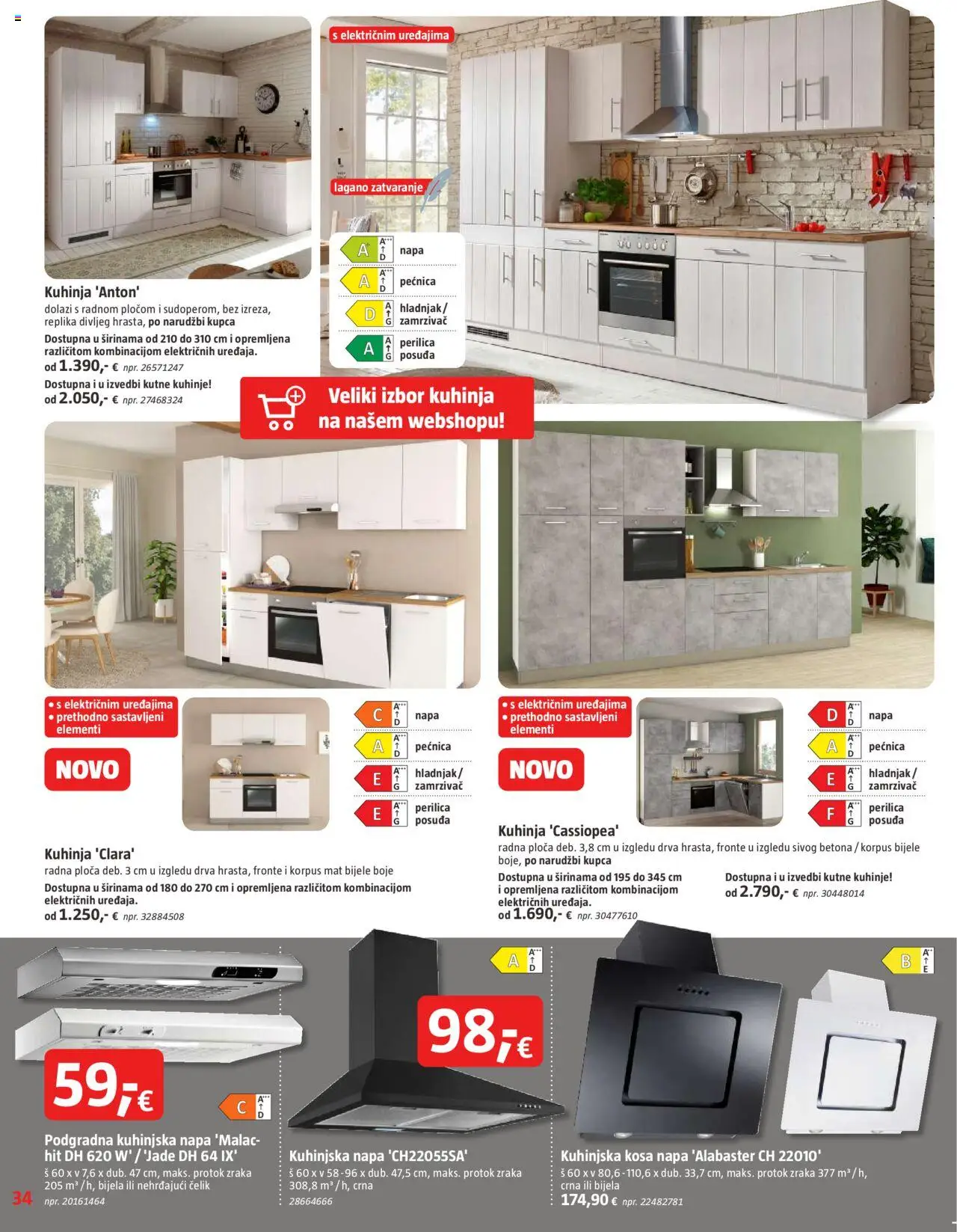 Bauhaus katalog | vrijedi od 31.07.2025 | Stranica: 34