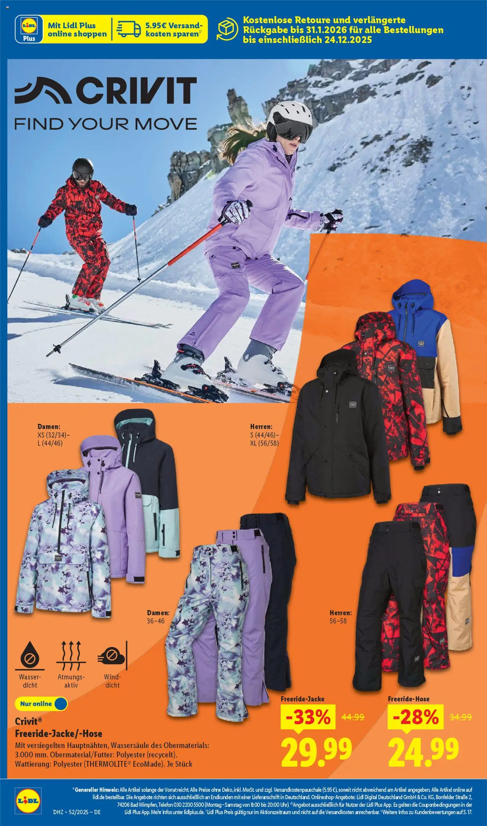 Lidl Prospekt Bestwig – gültig ab 22.12.2025 | Seite: 6 | Produkte: Bad, Wasser, Telefon