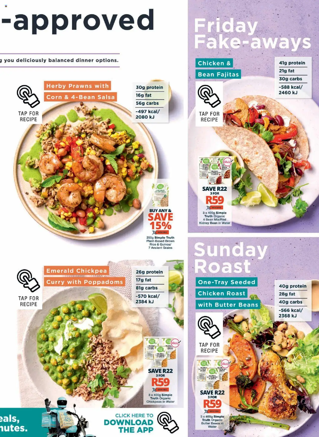 New Checkers catalogue – valid from 20.10.2025 | Page: 7 | Products: Beans, Butter, Chicken, Water