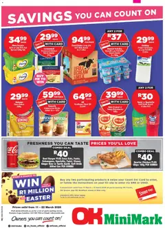 OK Foods specials catalogue – valid from 11.03.2026
