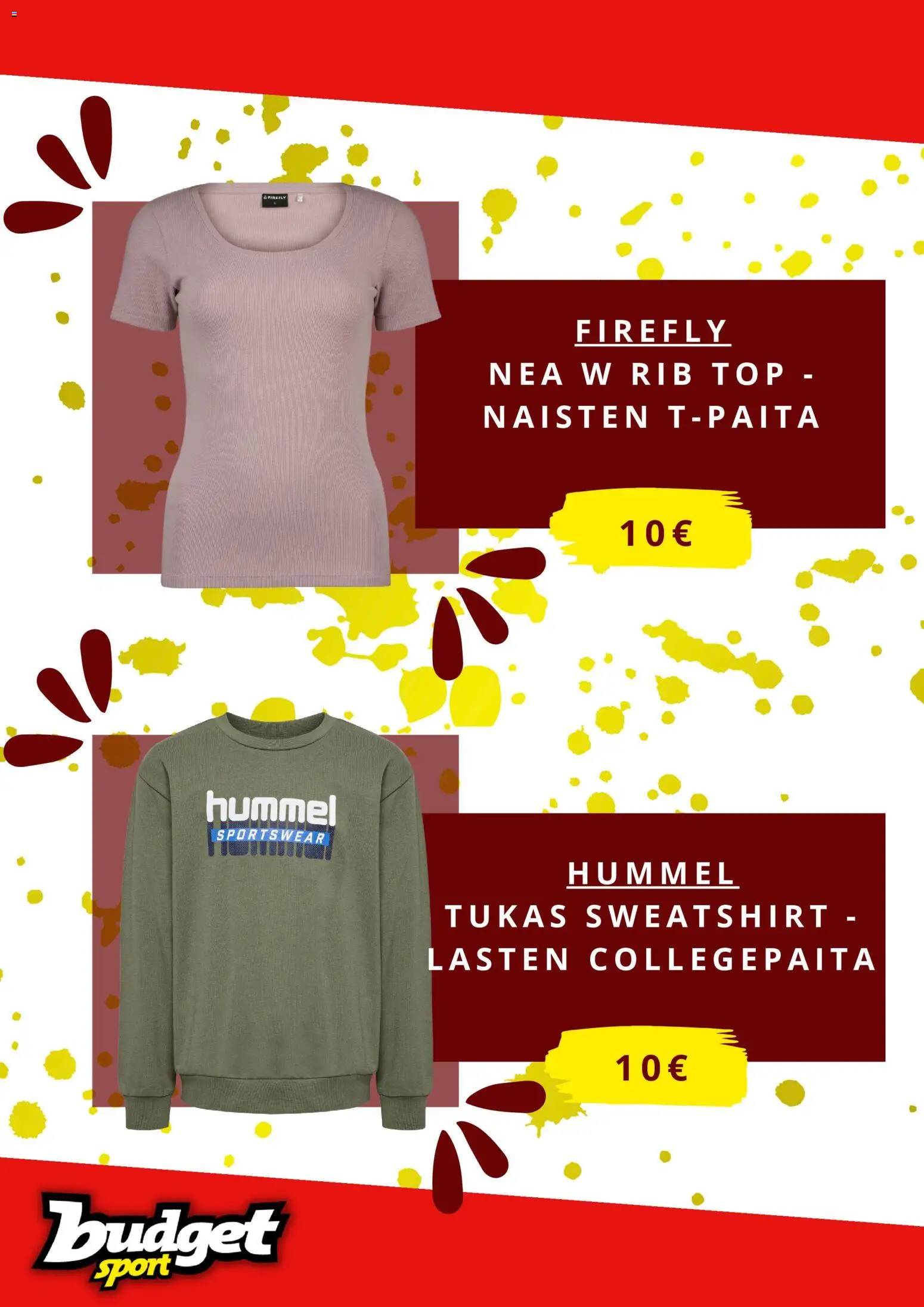 Budget Sport tarjoukset – voimassa 02.01.2026 alkaen | Sivu: 5