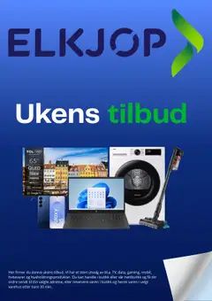 Forhåndsvisning av Elkjøp kundeavis gyldig fra 13.08.2025