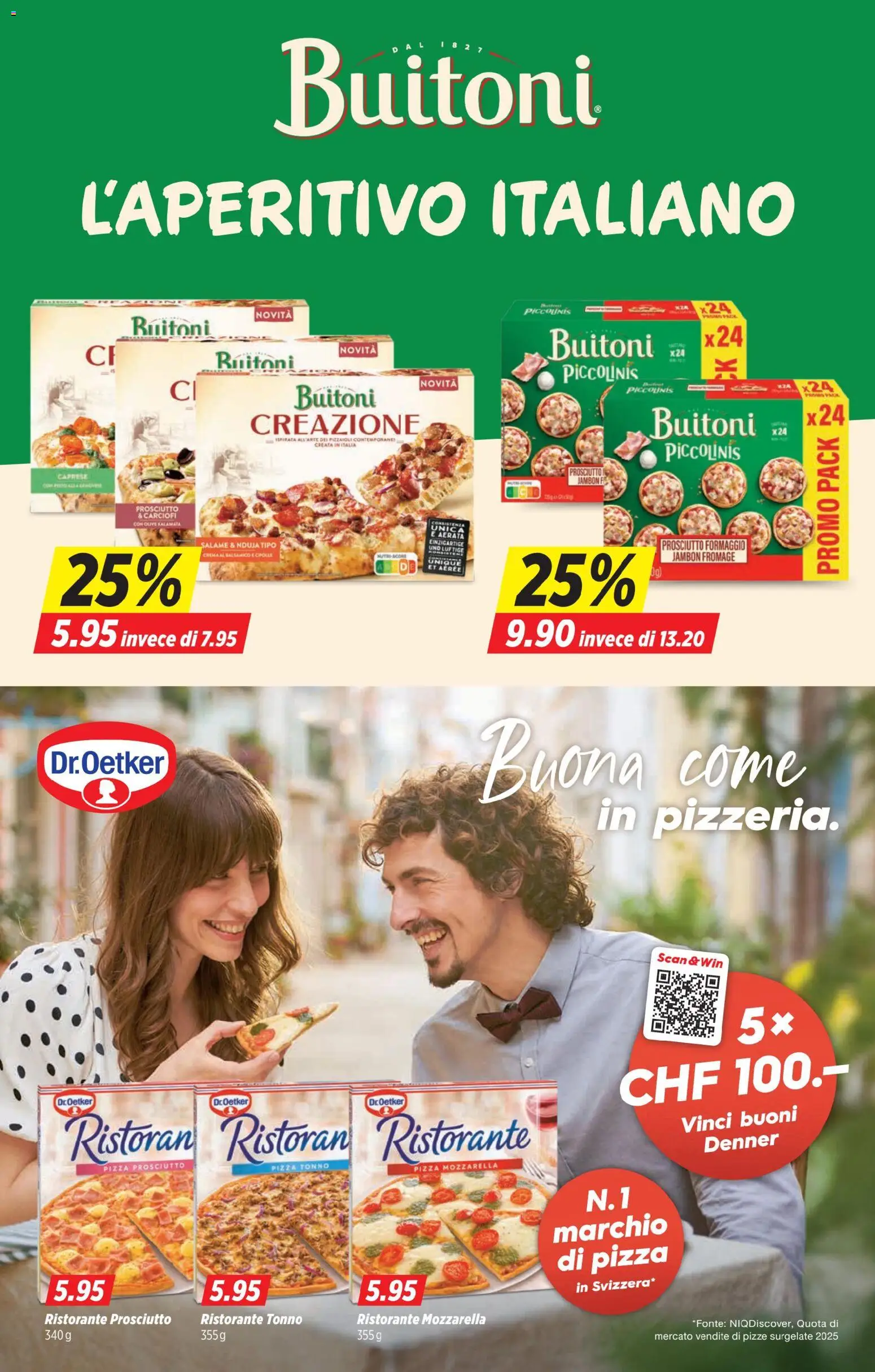 Denner Aktionen IT – gültig ab 11.11.2025 | Seite: 6 | Produkte: Balsamico, Pizza