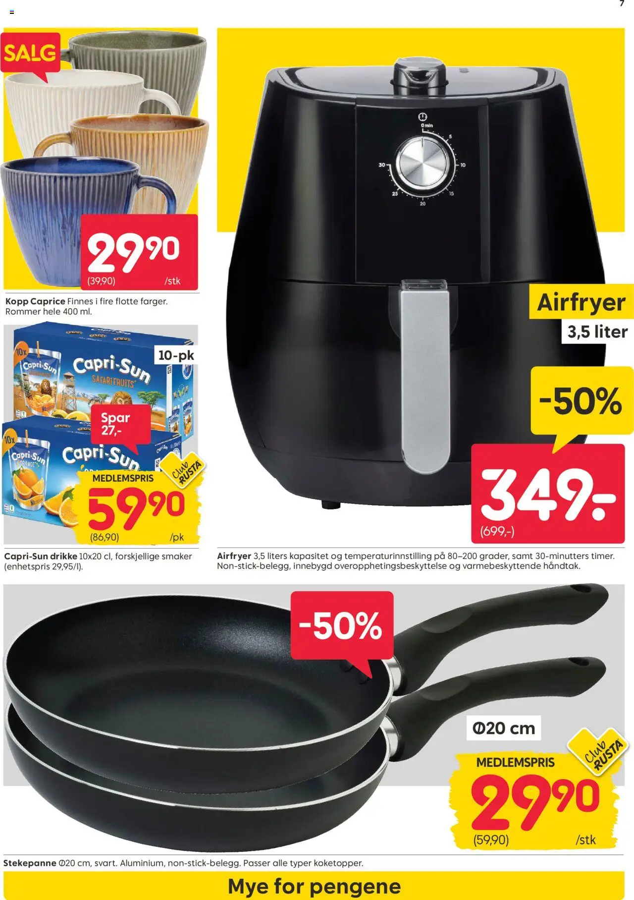  | Side: 7 | Produkter: Будівельна плівка, Airfryer