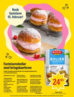 Forhåndsvisning av Coop Prix kundeavis gyldig fra 09.02.2026 | Side: 14 | Produkter: Smør, Egg, Vaniljesukker, Суміш дитяча