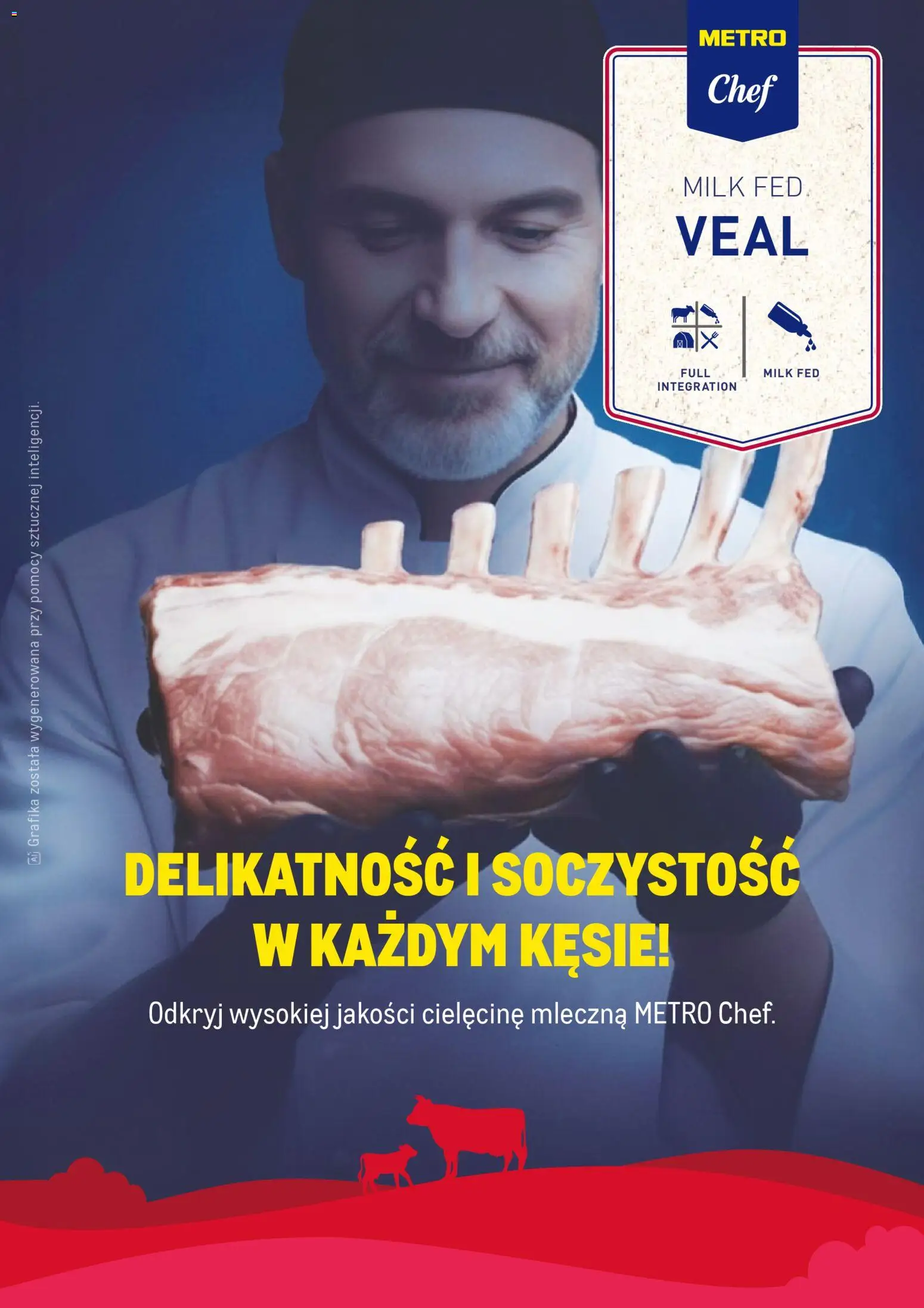 Makro gazetka - Katalog Cielęcina od 01.03.2026 | Strona: 1