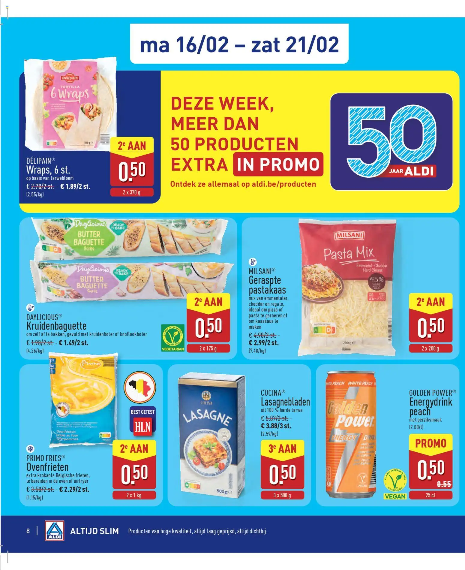 {H1} | Pagina: 8 | Producten: Pasta, Tarwe, De oven, Cheddar