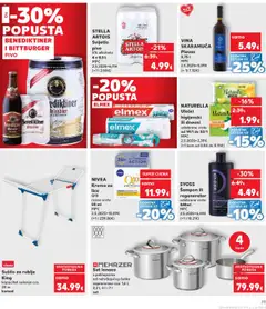 Kaufland HR - Osijek - amely érvényes a következő dátumtól: 15.10.2025 | Oldal: 39 | Termékek: Stella artois, Sampon, Vileda