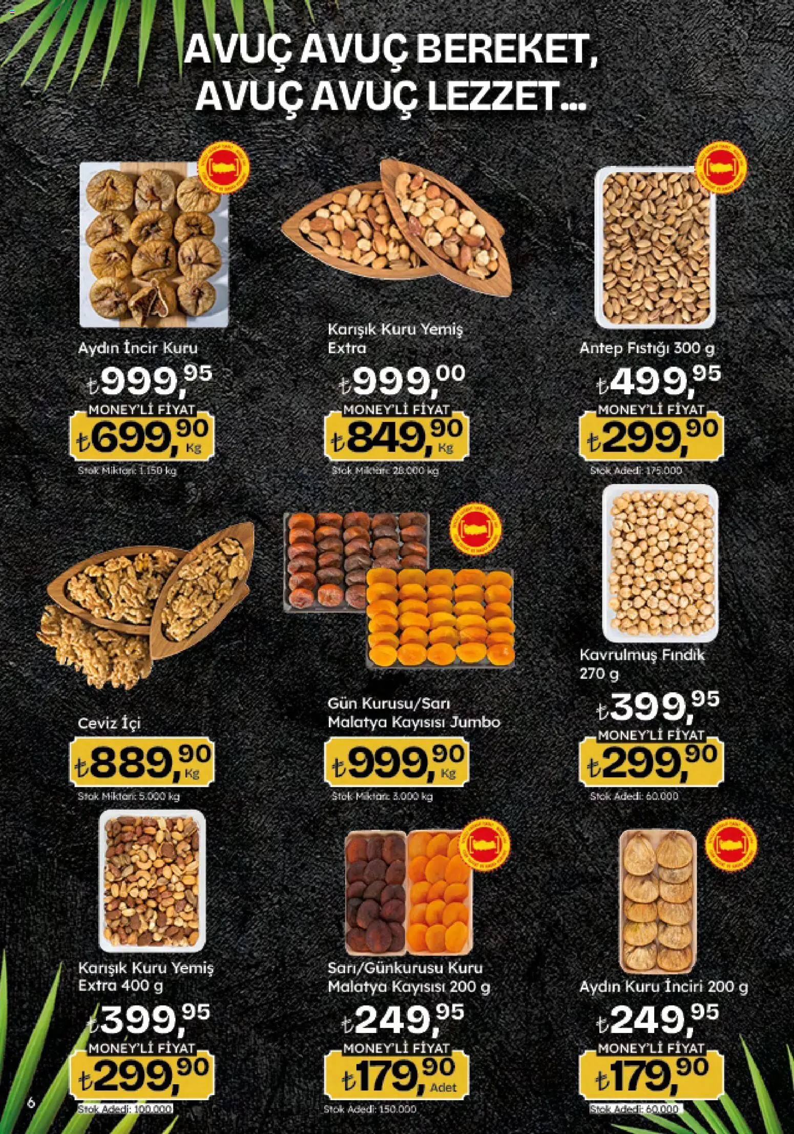 Migros Katalog - Migroskop - 26.02.2026 tarihinden itibaren geçerlidir | Sayfa: 6 | Ürünler: Fındık, Ceviz