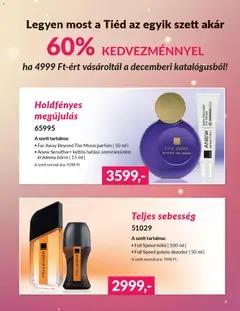 Katalógus AVON 2026 januári - amely érvényes a következő dátumtól: 01.01.2026 | Oldal: 5 | Termékek: Kölni, Parfüm, Dezodor