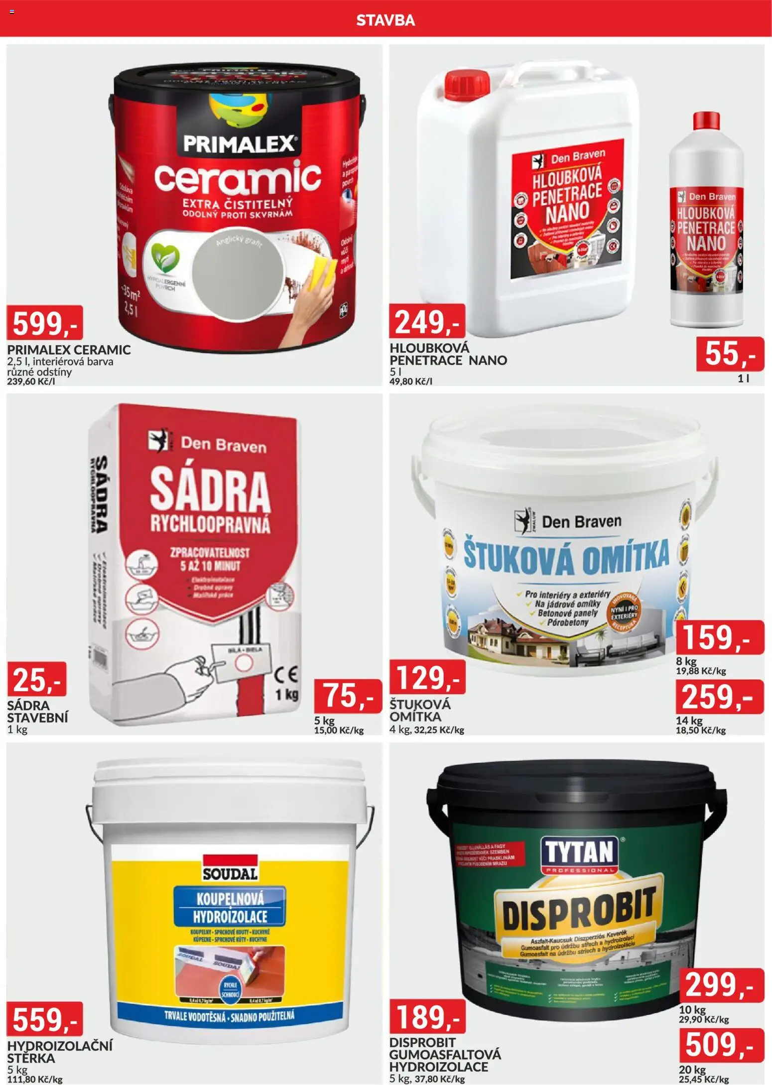 BAUMAX leták od 01.03.2026 | Strana: 56 | Produkty: Primalex, Kuchyně