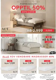 Forhåndsvisning av Skeidar kundeavis gyldig fra 07.04.2026 | Side: 17 | Produkter: Seng, Madrass