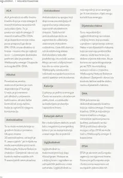 Oriflame - Wellosophy vodič - Pregled kataloga iz trgovine Oriflame, vrijedi od 04.10.2023 | Stranica: 54 | Proizvodi: Alkohol, Riba, Voće, Borovnice