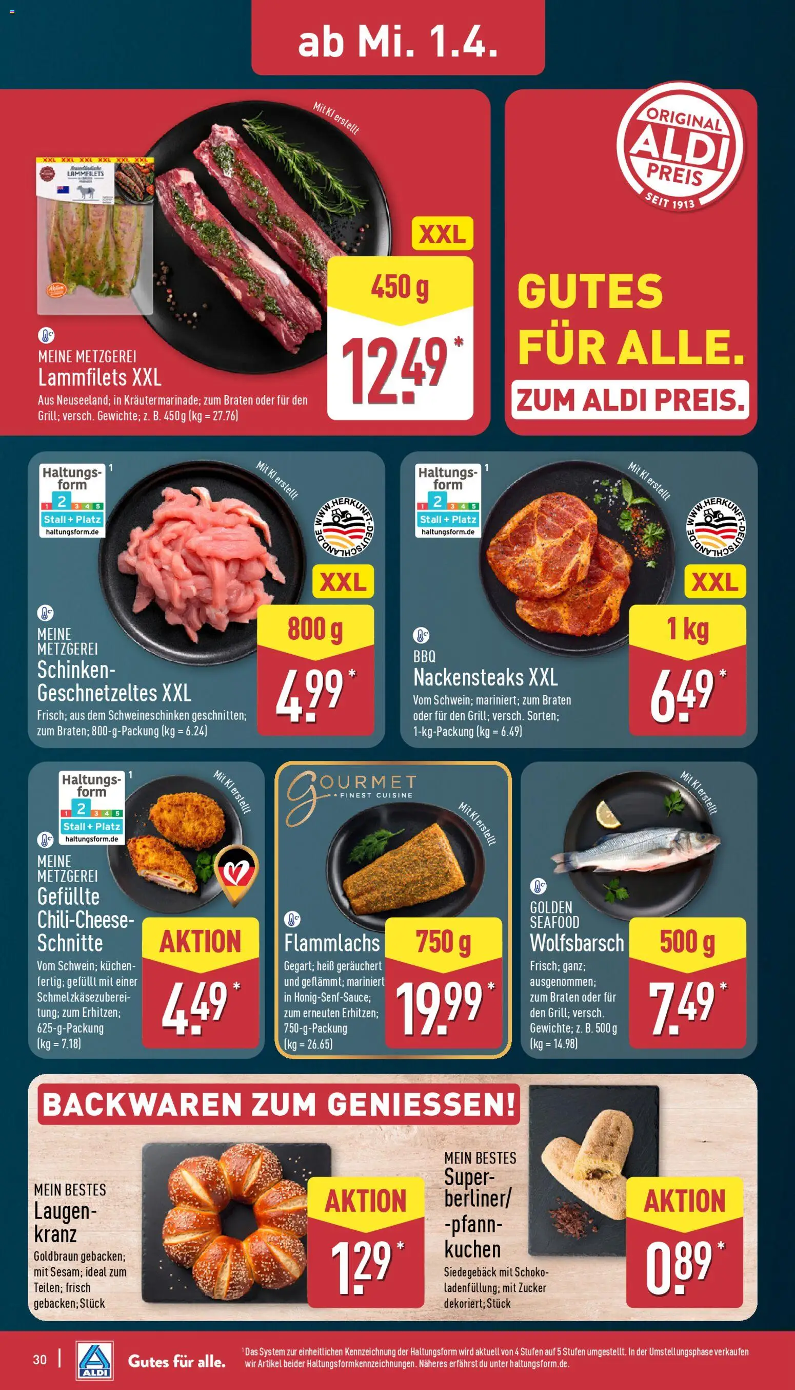 Aldi Prospekt 	 – gültig ab 30.03.2026 | Seite: 31