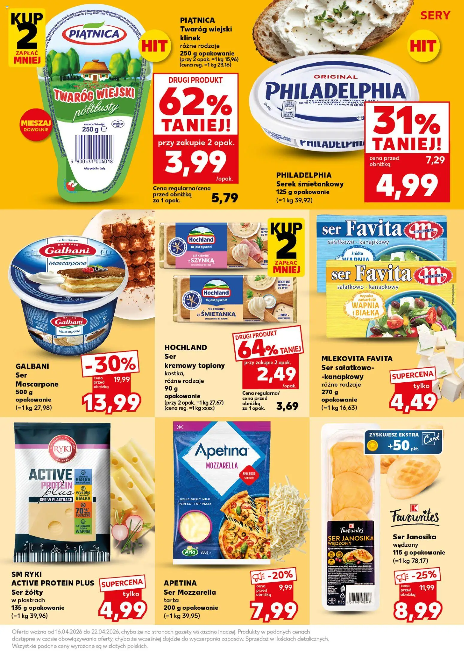 Kaufland Polsko leták - Mocny start od 20.04.2026 | Strana: 25