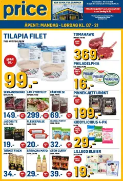 Forhåndsvisning av Price Lagerbutikk kundeavis gyldig fra 11.02.2026