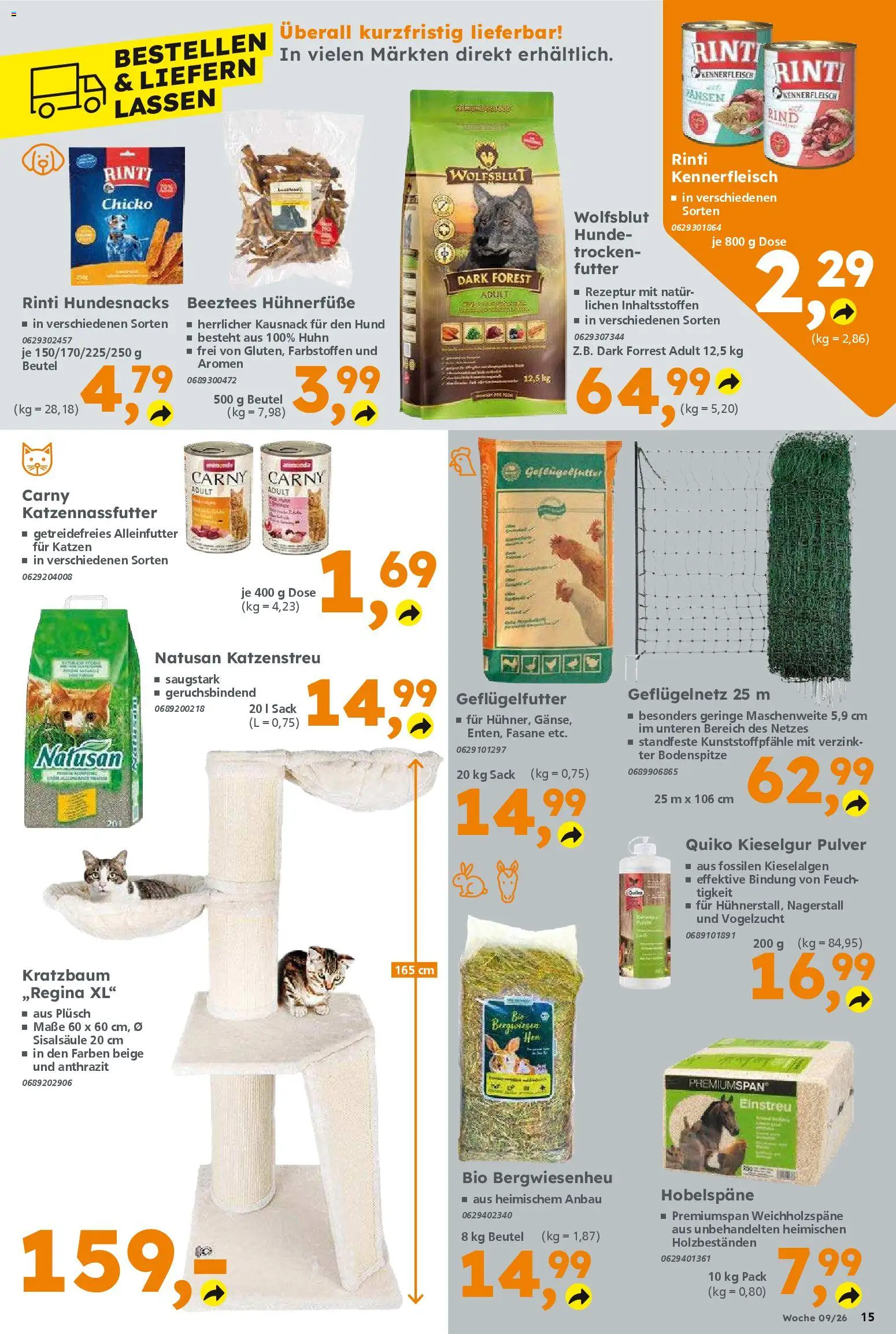 Globus Baumarkt Prospekt 	 – gültig ab 23.02.2026 | Seite: 15